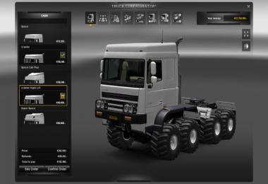 DAF Crawler & High Lift 1.0 v1.8.x