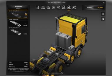 DAF Crawler & High Lift 1.0 v1.8.x