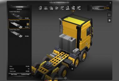 DAF Crawler & High Lift 1.0 v1.8.x