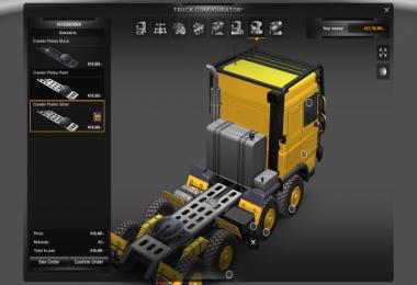 DAF Crawler & High Lift 1.0 v1.8.x