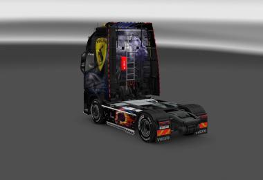 Daf predator skin v1.0