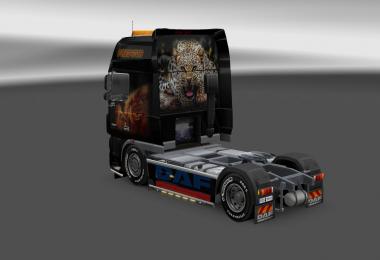 Daf predator skin v1.0