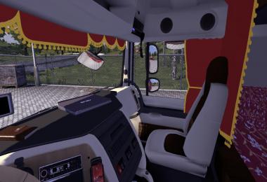 DAF XF 105 Edited Interior