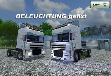 DAF XF 480 v1.4 FINAL update