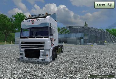 DAF XF 480 v1.4 FINAL update