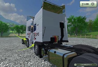 DAF XF 480 v1.4 FINAL update