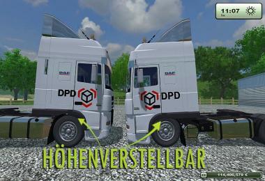 DAF XF 480 v1.4 FINAL update