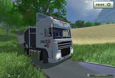 DAF XF 480 v1.4 FINAL update