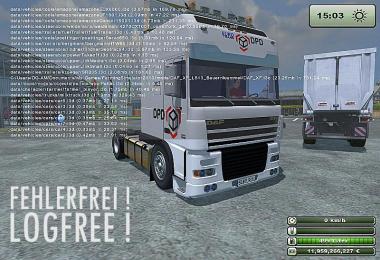 DAF XF 480 v1.4 FINAL update