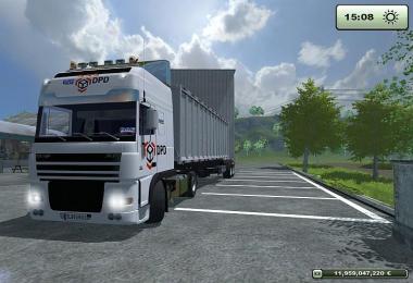 DAF XF 480 v1.4 FINAL update