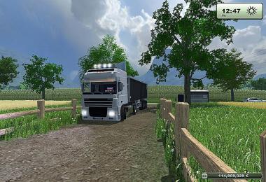 DAF XF 480 v1.4 FINAL update