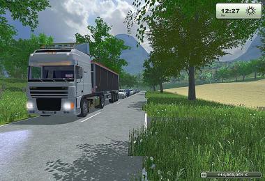 DAF XF 480 v1.4 FINAL update