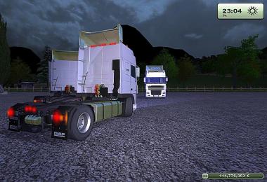 DAF XF 480 v1.4 FINAL update