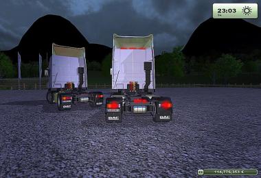 DAF XF 480 v1.4 FINAL update