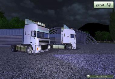 DAF XF 480 v1.4 FINAL update