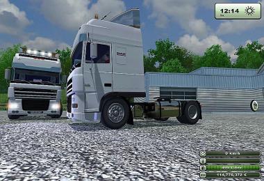 DAF XF 480 v1.4 FINAL update