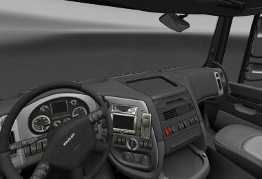 DAF XF – HD Interior v1.0