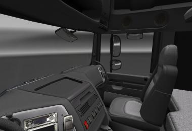 DAF XF – HD Interior v1.0