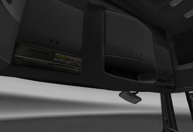 DAF XF – HD Interior v1.0