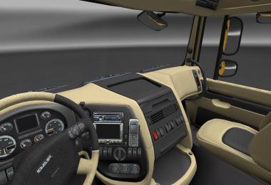 DAF XF - HD Interior v1.1