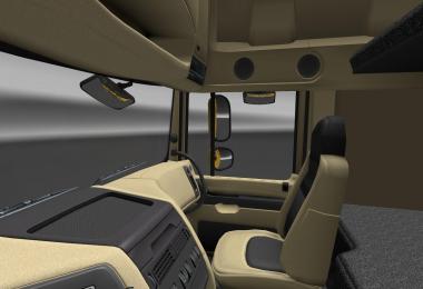 DAF XF - HD Interior v1.1