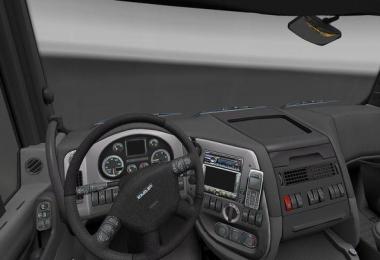 DAF XF - HD Interior v1.1