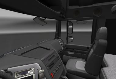DAF XF HD Interior v2.0