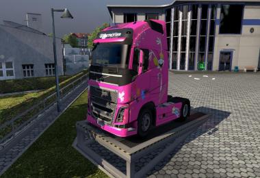 Dee Dee Volvo skin