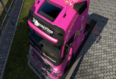 Dee Dee Volvo skin