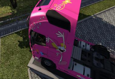 Dee Dee Volvo skin