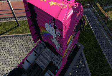 Dee Dee Volvo skin