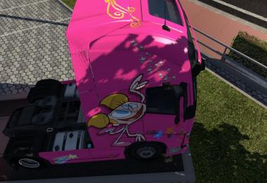 Dee Dee Volvo skin