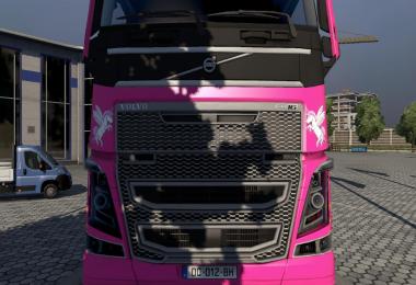 Dee Dee Volvo skin