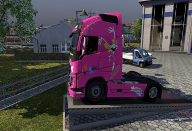 Dee Dee Volvo skin