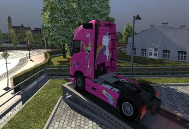 Dee Dee Volvo skin