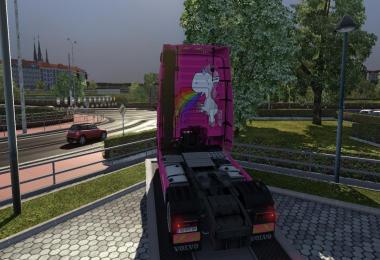 Dee Dee Volvo skin