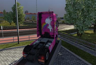 Dee Dee Volvo skin