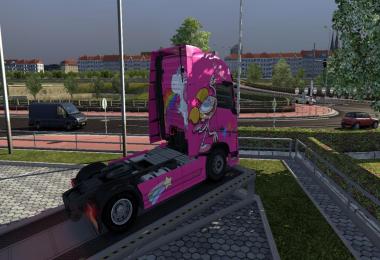 Dee Dee Volvo skin