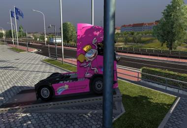 Dee Dee Volvo skin