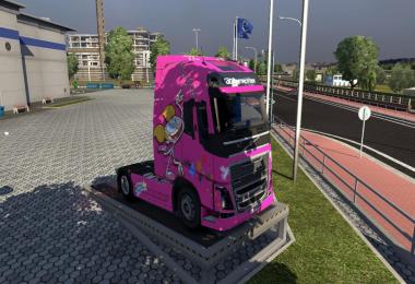 Dee Dee Volvo skin