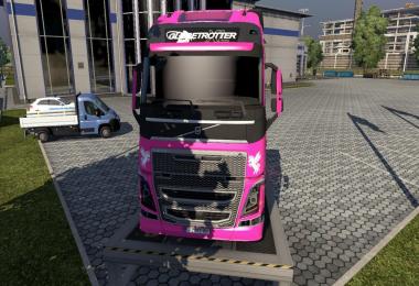 Dee Dee Volvo skin