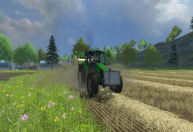 Deutz Agrotron 120 Mk3 v1.0 MR