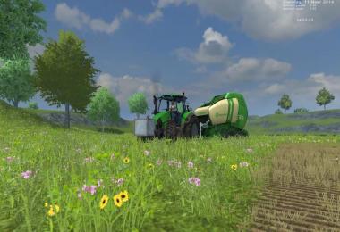 Deutz Agrotron 120 Mk3 v1.0 MR