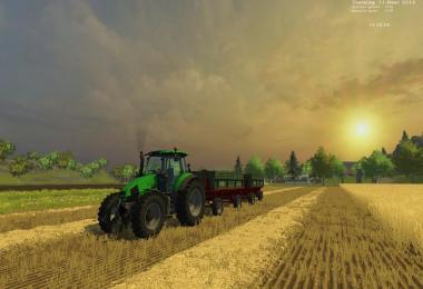 Deutz Agrotron 120 Mk3 v1.0 MR