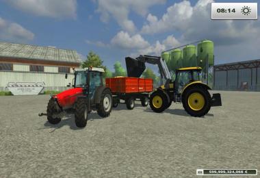 Deutz Agrotron K420 Exotic v1.0