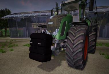 Deutz weight v1.0