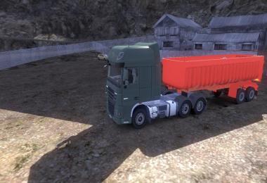 Dump Trailer 2 Axis v2.0