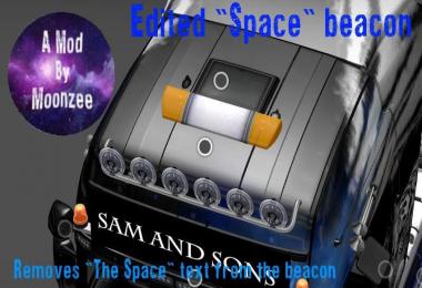 Edited “Space” Beacon