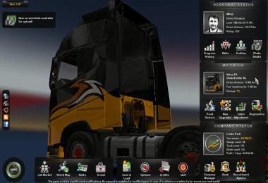 Euro Truck Simulator 2 Savegame v1.9.x