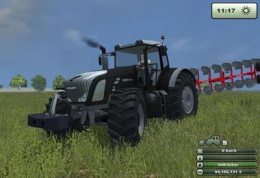 Fendt 936 Vario BB Silver v4.2